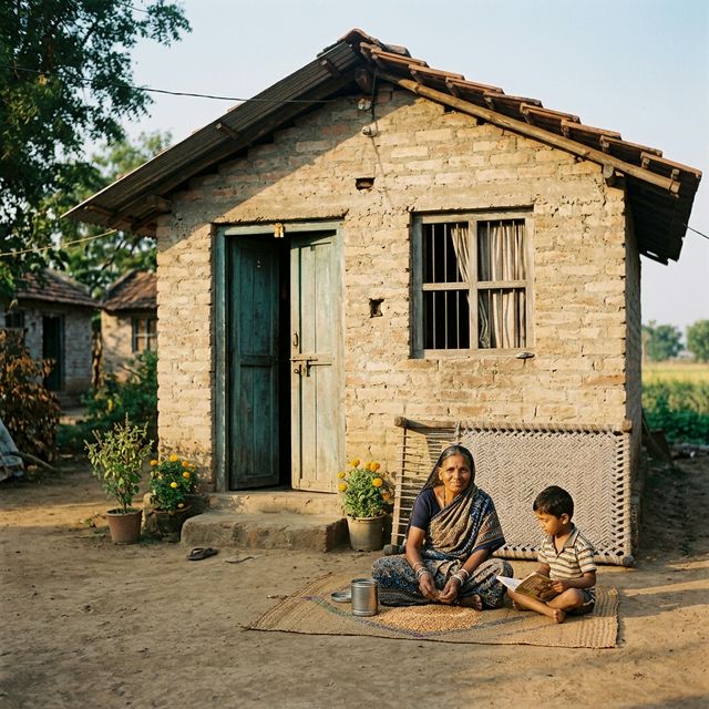 Poor Housing Shelter